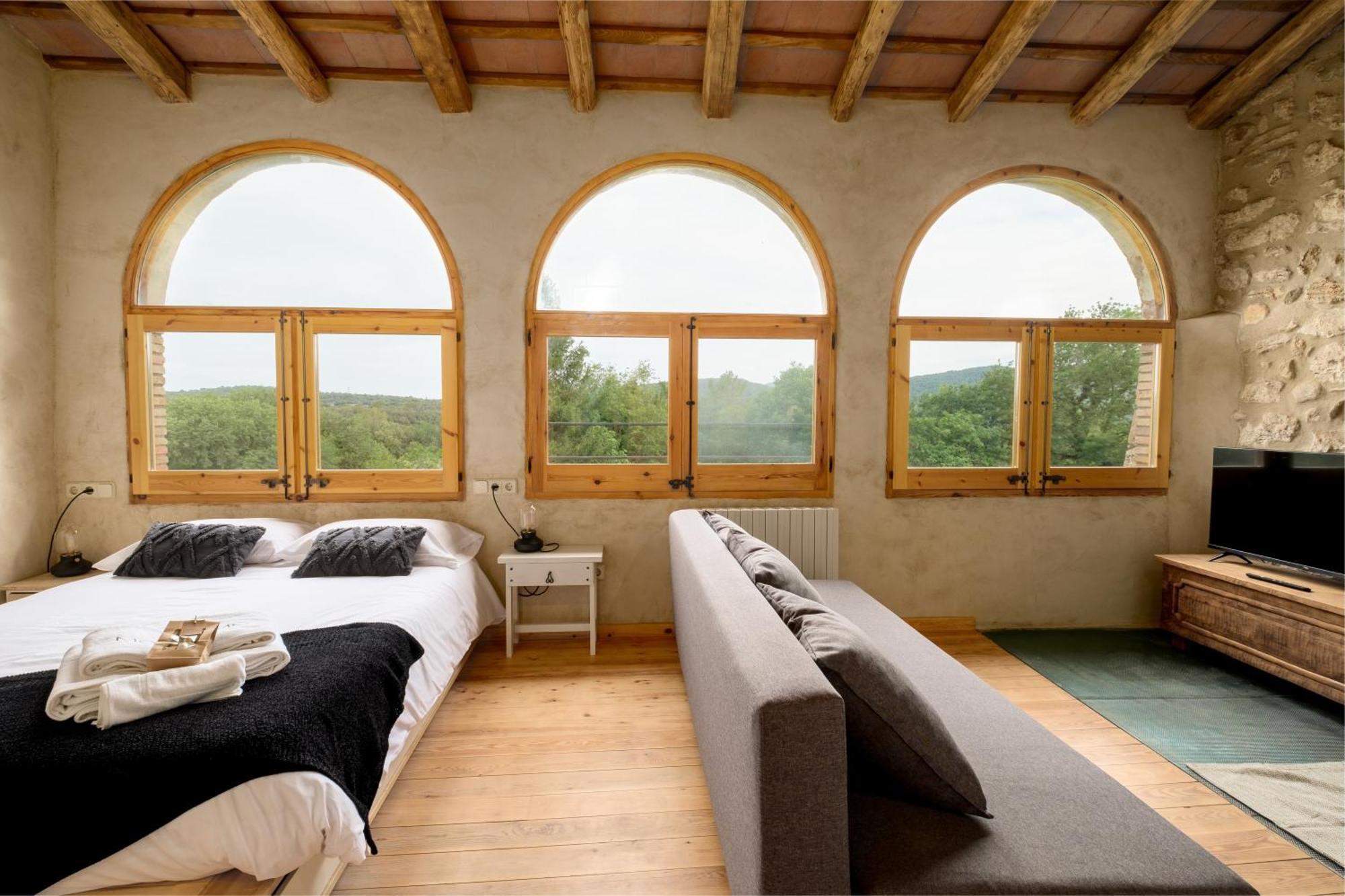 Mas Cufi Villa Seriñá Екстериор снимка